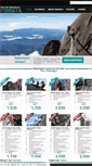 Mobile Screenshot of mountkinabaluferrata.com